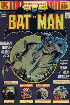 Batman #254, Man-Bat is back