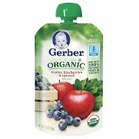 Gerber 2nd Foods Organic Pouch