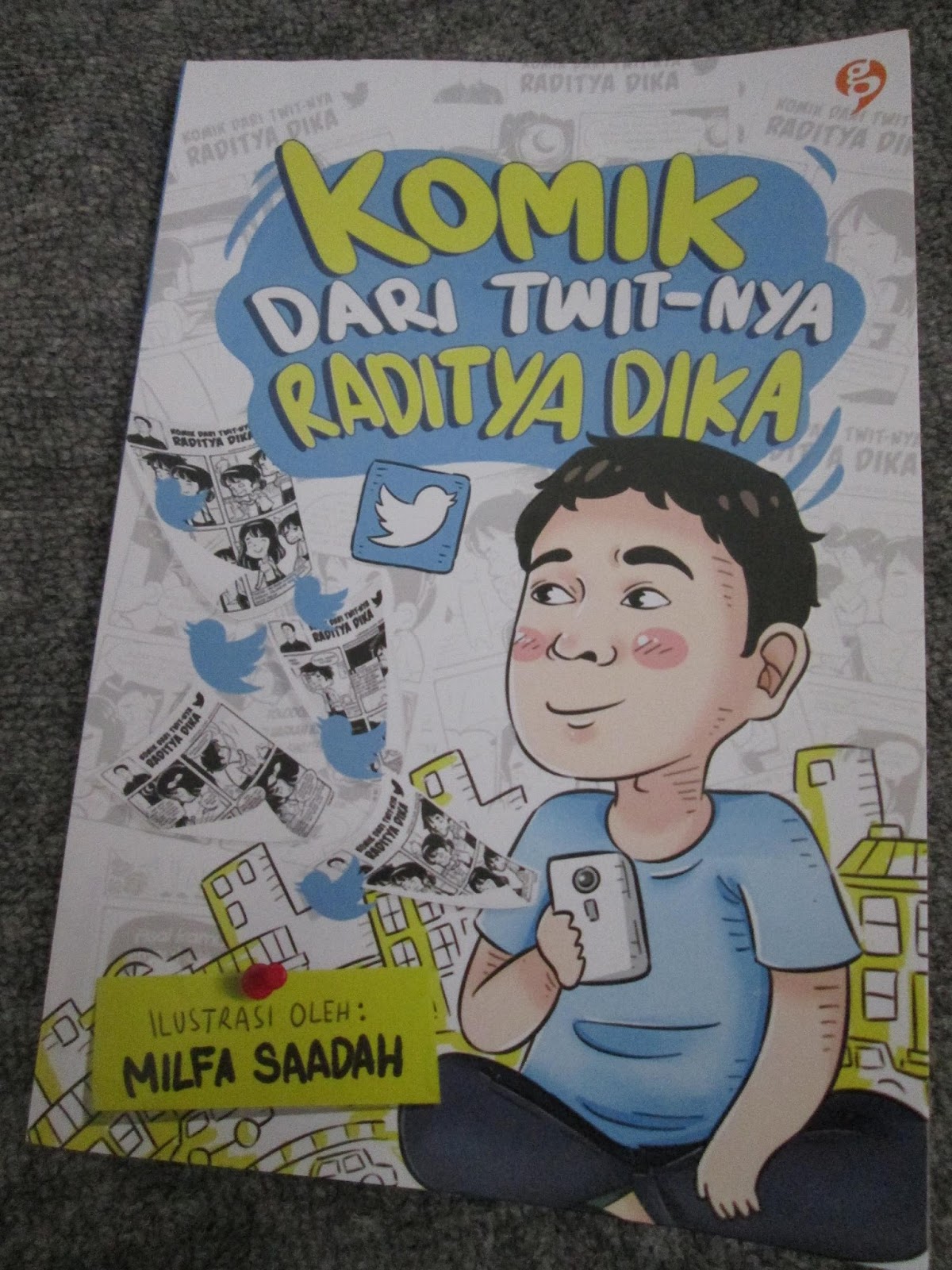 Review Komik Dari Twit Nya Raditya Dika Baca Buku Temani Harimu