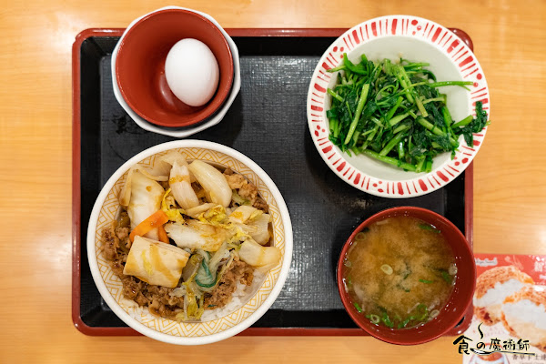 すき家 期間限定「壽喜燒牛丼」