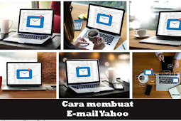 Cara Membuat Email Yahoo Baru Lewat Hp dan Dekstop