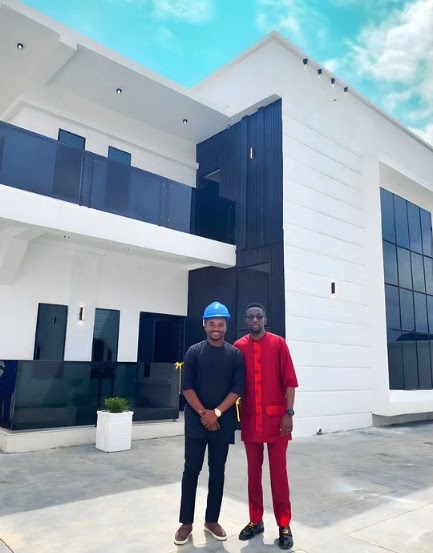 Congratulations GUC! Gospel Singer Dedicates Luxurious Mansion – Releases New Single + Video “POPSI”