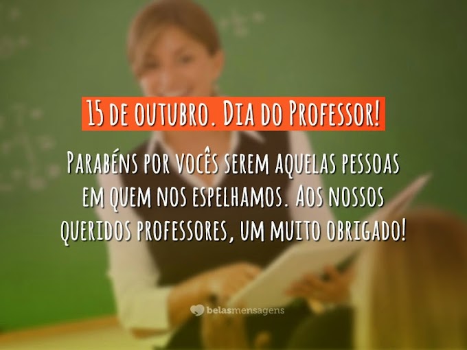 Querido professor