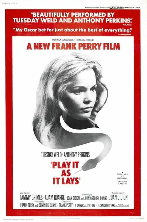 [HD] Play It as It Lays 1972 Film Complet En Anglais