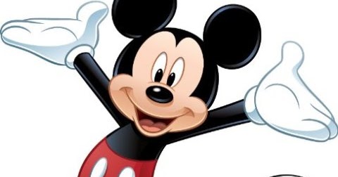 Buku belajar mewarnai gambar mickey mouse untuk anak