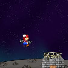 Mario Lost In Space