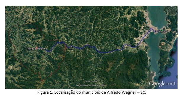 Atualização de dados e inclusão de novas cavernas, localizadas no município de Alfredo Wagner/SC, no Cadastro Nacional de Informações Espeleológicas - CANIE.