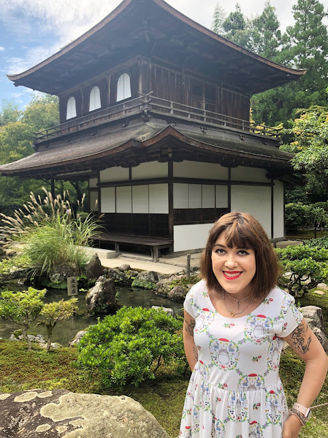 visite Ginkaku-ji Kyoto