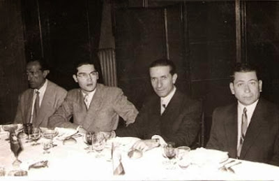 Comida de despedida del Match Internacional de Ajedrez Interclubs 1951 12