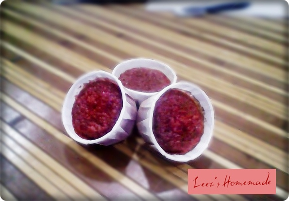 Leez's Homemade Cookies And Cakes: RESEPI DESERT (pemanis 