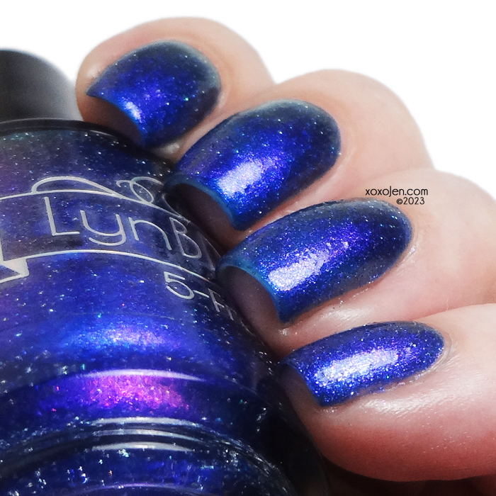 xoxoJen's swatch of Midnight Thunderstorms