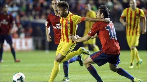 Barcelona vs Osasuna