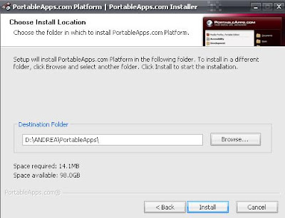 Installing a Portable Applications For Your NetBook