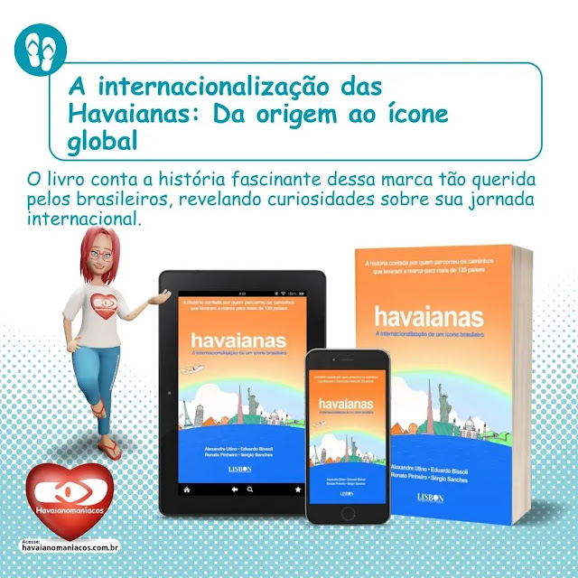 A internacionalização das Havaianas: Da origem ao ícone global