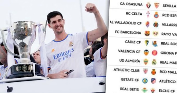 Official: Date & time of Real Madrid's first 3 La Liga games confirmed