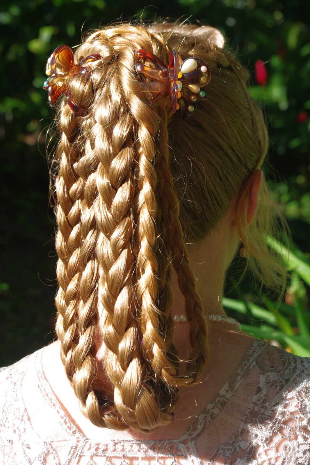 Braids & Hairstyles for Super Long Hair: Simply Elegant 