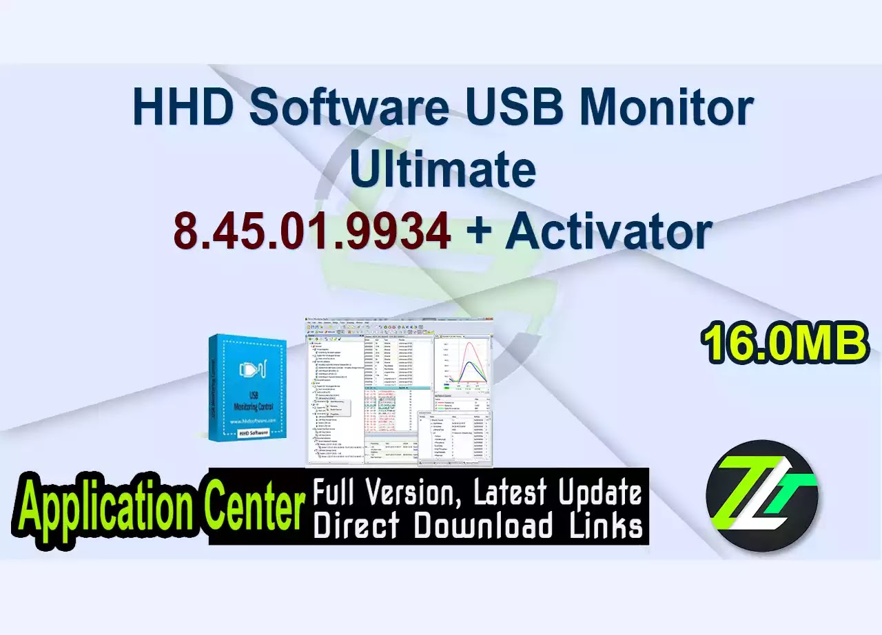 HHD Software USB Monitor Ultimate 8.45.01.9934 + Activator