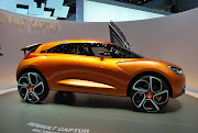 . იწონის, რაც კარბონის დეტალების . (renault captur concept )