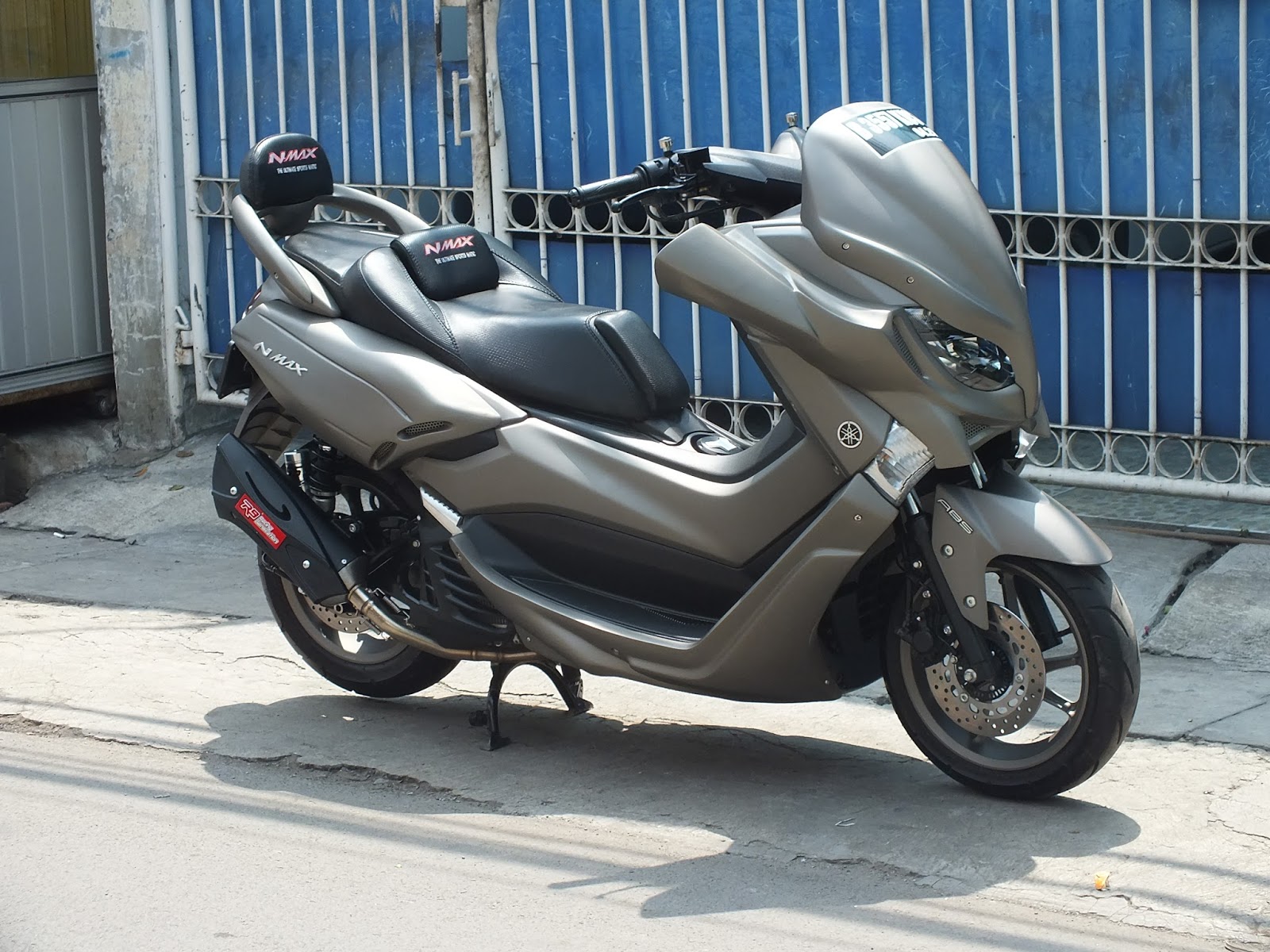 Modifikasi Yamaha Nmax