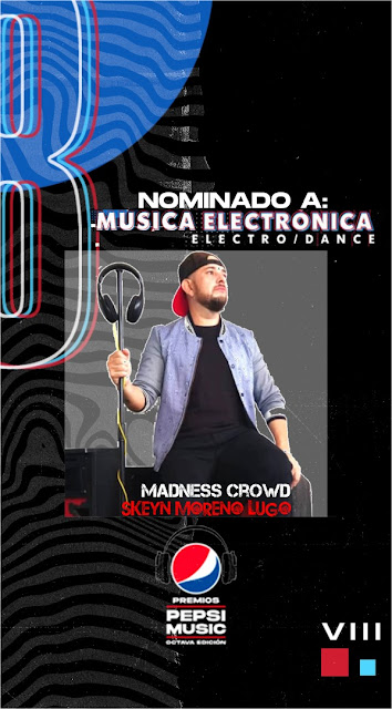 PREMIOS: Dj apureño Skeyn Moreno nominado a premios Muisic en categoría; música electrónica (Apóyalo con tu voto).