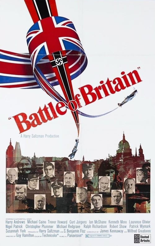 [HD] La batalla de Inglaterra 1969 Pelicula Completa En Castellano