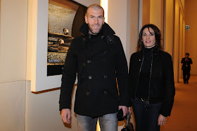 Zinedine Zidane Wife Veronique Zidane