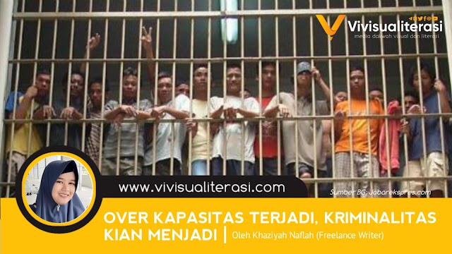 OVER KAPASITAS TERJADI, KRIMINALITAS KIAN MENJADI