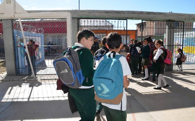 Estados///Ajustarán horarios escolares en Chihuahua a partir del próximo lunes
