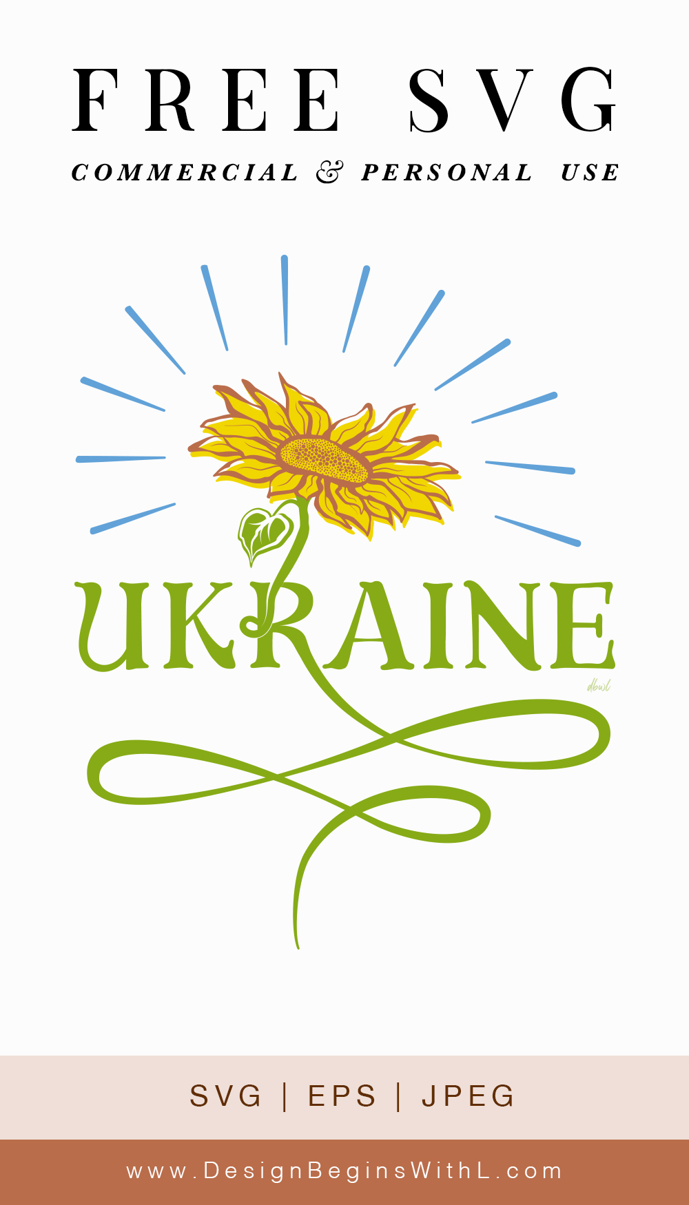 Free Ukraine Logo Design