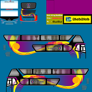 Kumpulan Livery Bimasena Sdd Double Decker Bus Simulator Indonesia Terbaru Masdefi Com