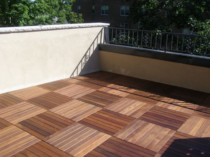 Decking Lantai Outdor