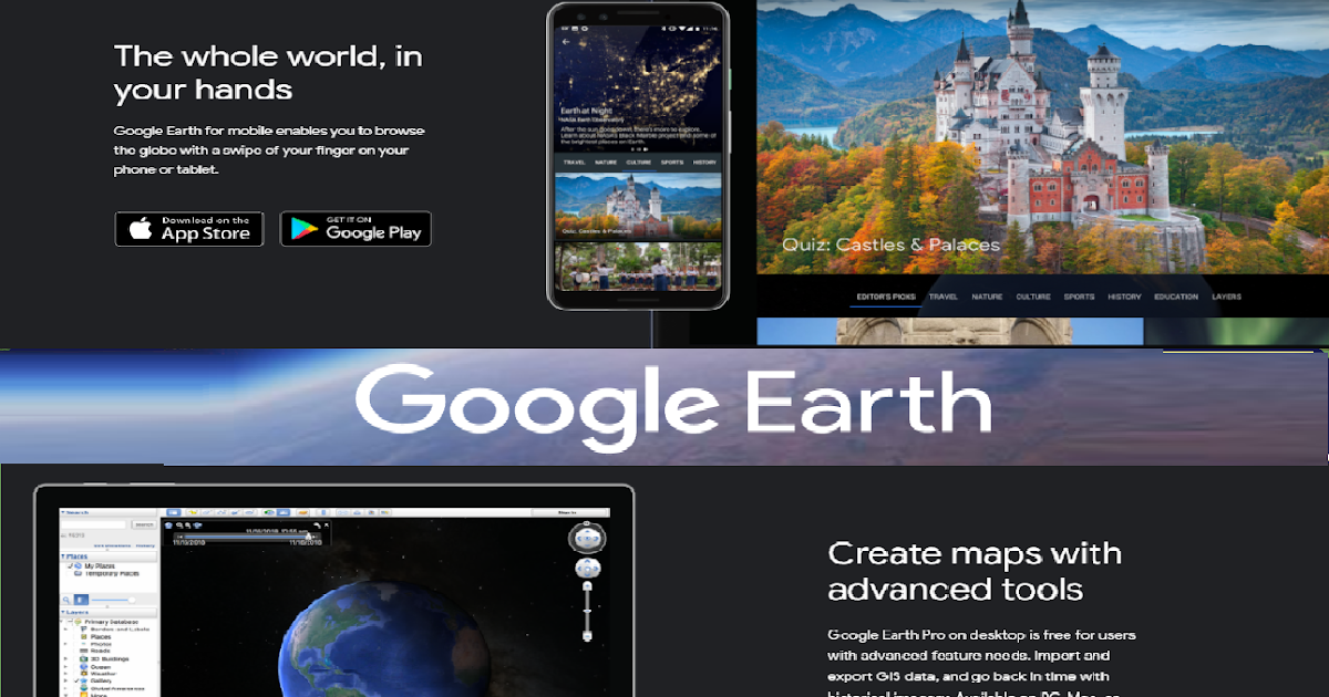 Google earth pro download For Free - 2019