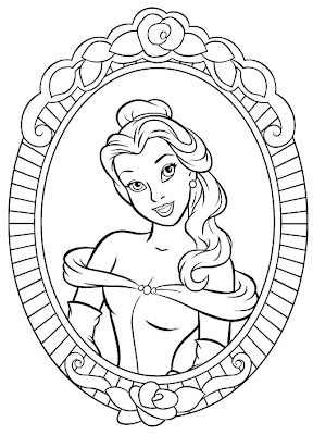 Princess Coloring on Princess Coloring Pages