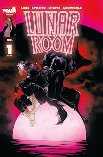 Vault Comics anuncia 'Lunar Room' # 1 para noviembre de 2021.