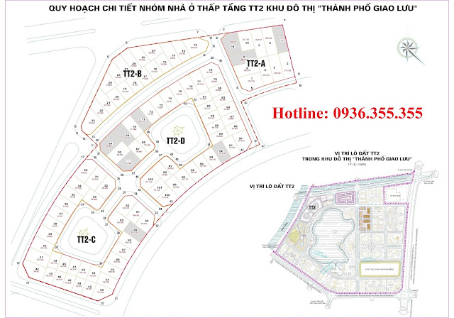 Bán biệt thự TT2 - Thành Phố Giao Lưu