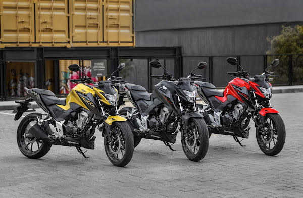 Motocicletas e marcas mais vendidas do Brasil em abril de 2023 - 1ª quinzena