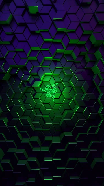 Razer 3D Background