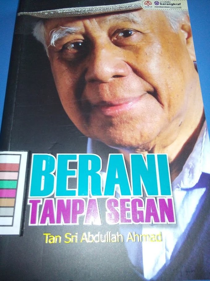 BERANI TANPA SEGAN