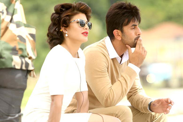 Jacqueline Fernandez & Ranbir Kapoor Couple Wallpaper Download