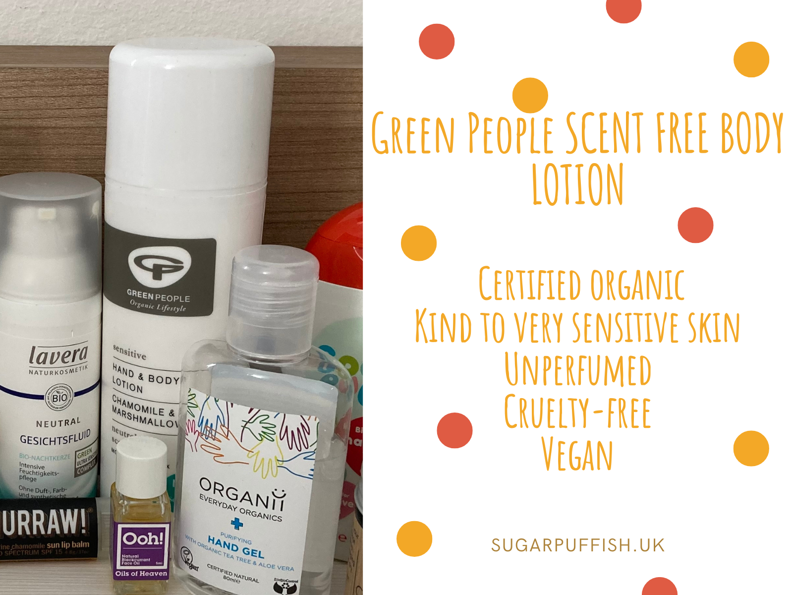 Review Green People Scent Free Hand and Body Lotion