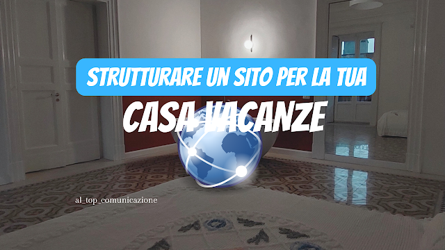 Aprire un sito per case vacanze