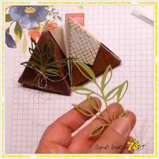 stampin up - verpackung basteln - origami goodie - goodie box