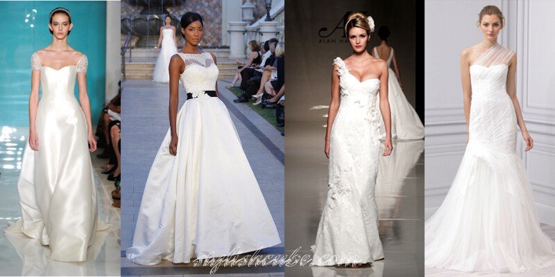 Spring Summer 2013 Wedding Dresses Trends