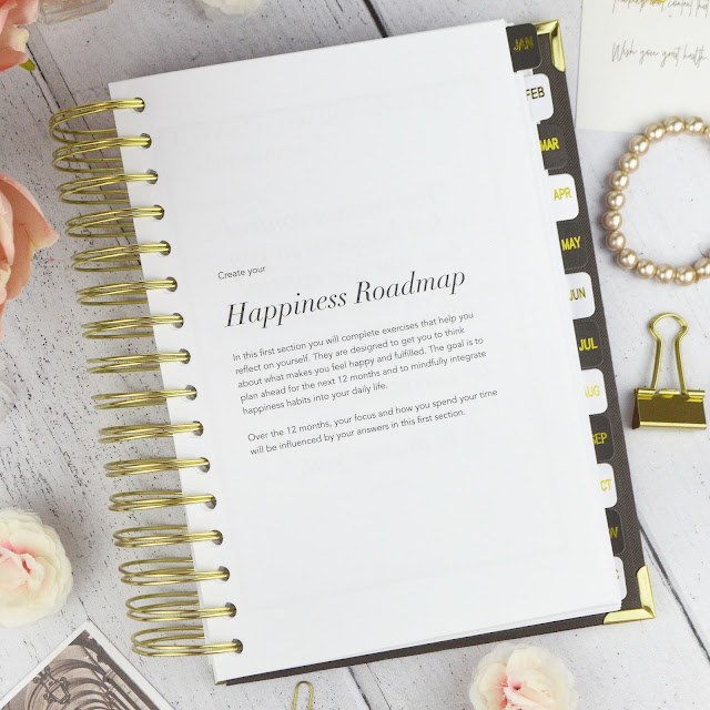 The Happiness Planner January - December 2018 Review, from Find Me A Gift | Lovelaughslipstick Blog