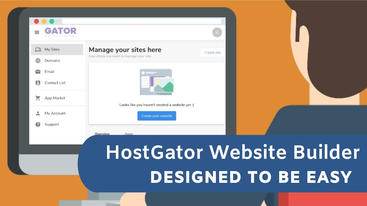 How to Make a Website using Gator Website Builder