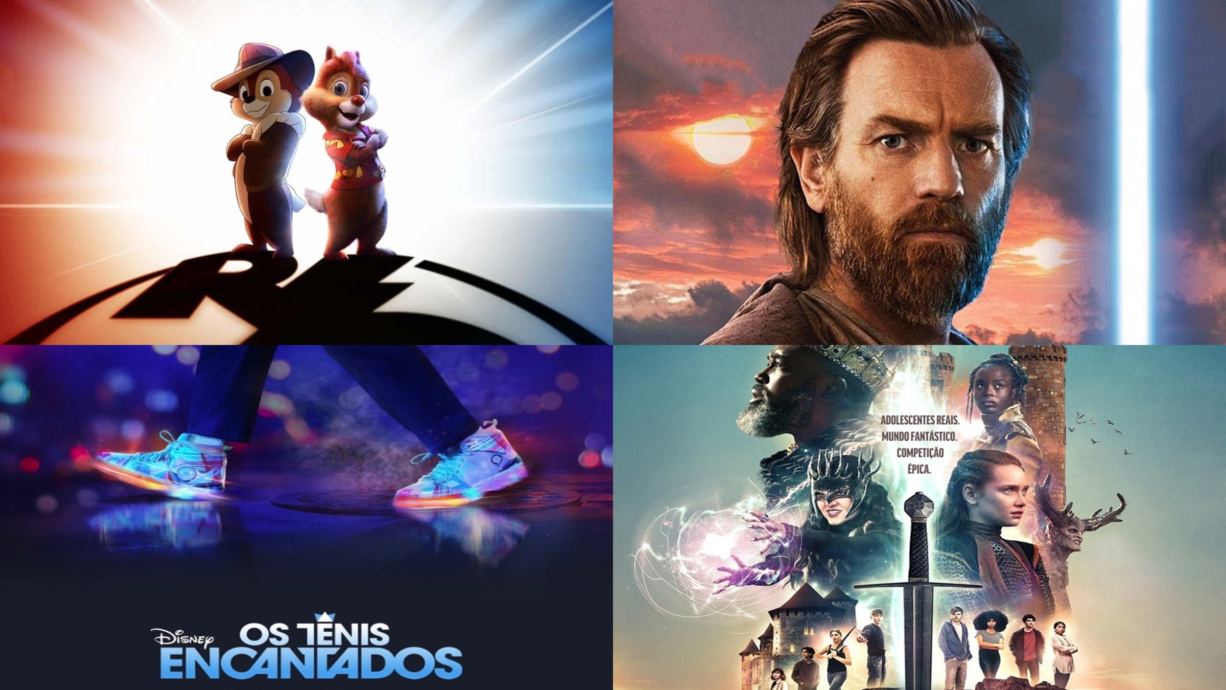 Disney+ divulga novo trailer e data de estreia de 'Tico e Teco: Defensores  da Lei