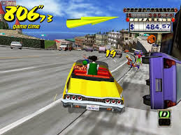 Crazy Taxi Free PC Game