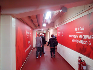 Inside the Principality stadium