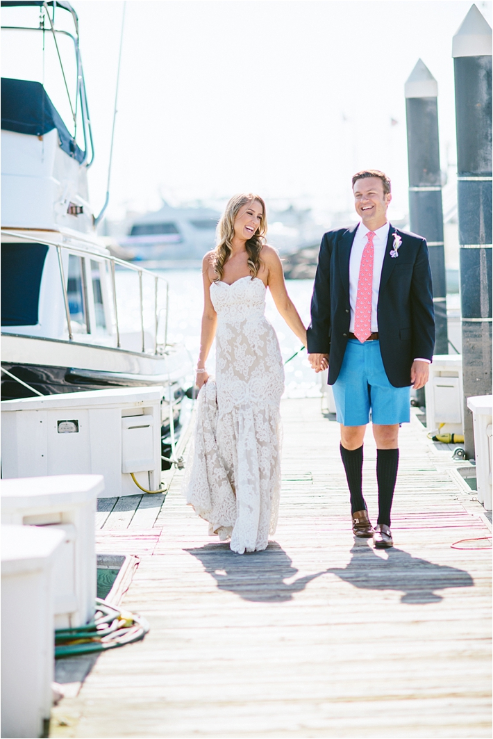 Bermuda/Nautical-Inspired Wedding | Photo by: Sargeant Creative