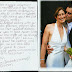 A Beautiful Couple Sends Us a Beautiful Note